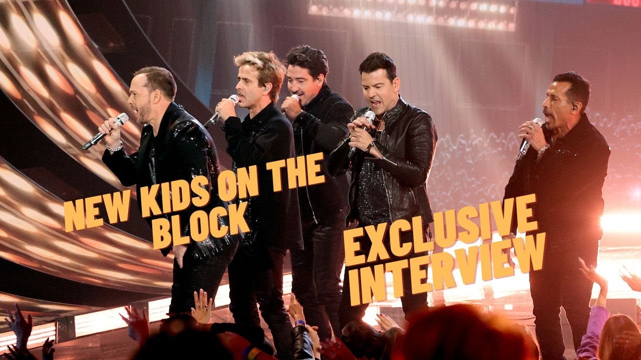 New Kids on the Block Are Still 'Hangin' Tough' After Four Decades