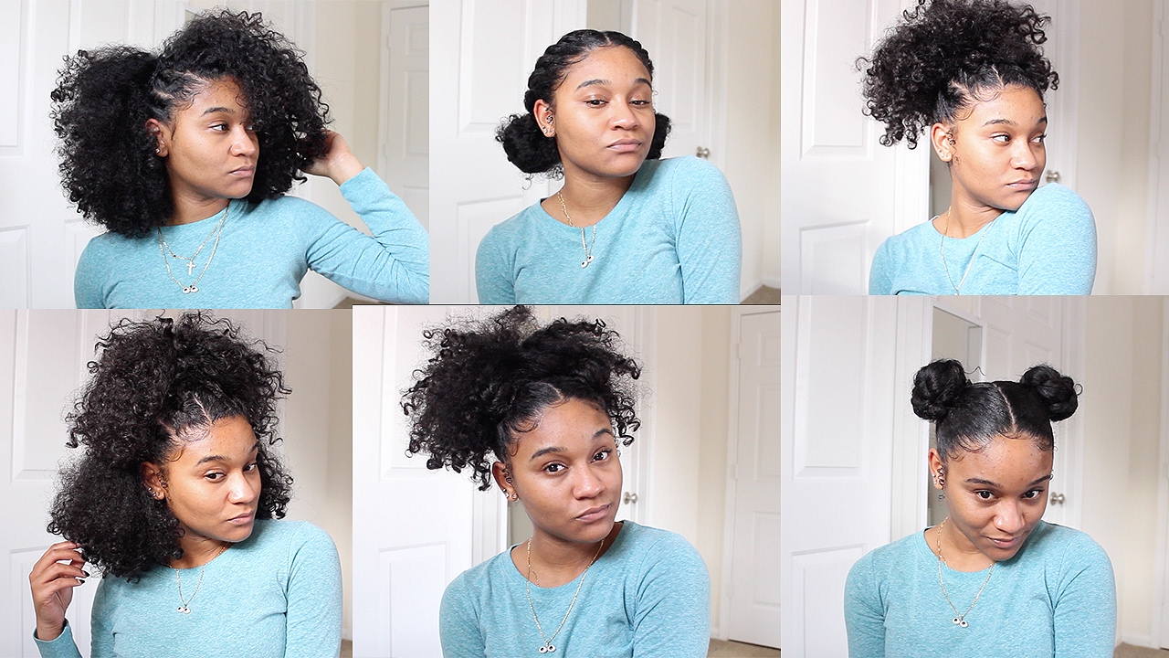 Easy Hairstyles for Curly Hair