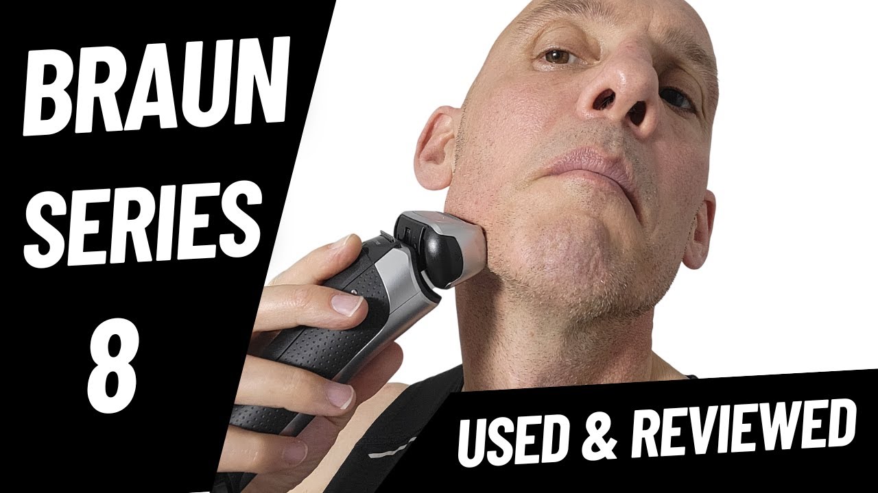 Обзор Braun Series 8 — всё, что нужно знать и бриться