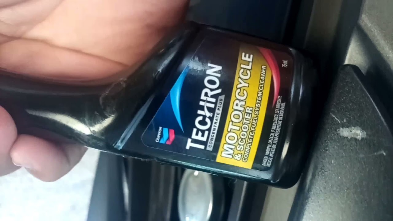 techron concentrate plus (decarbonizer)