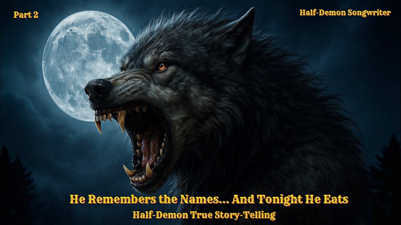 Half-Demon Songwriter – Let The Wolf F*cking Eat | DARK COUNTRY
