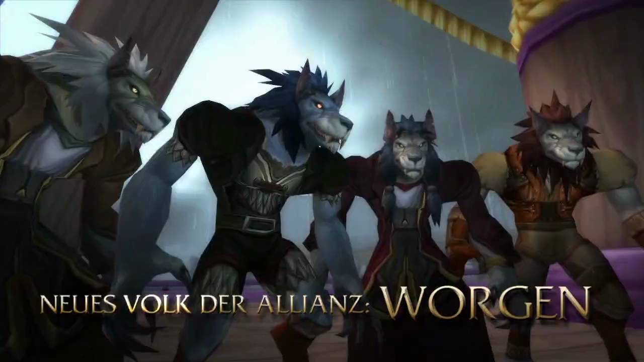 World of Warcraft: Cataclysm Trailer HD (Deutsch/German)