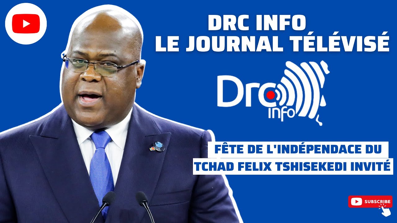 drc le vraie journal sur drc info tv