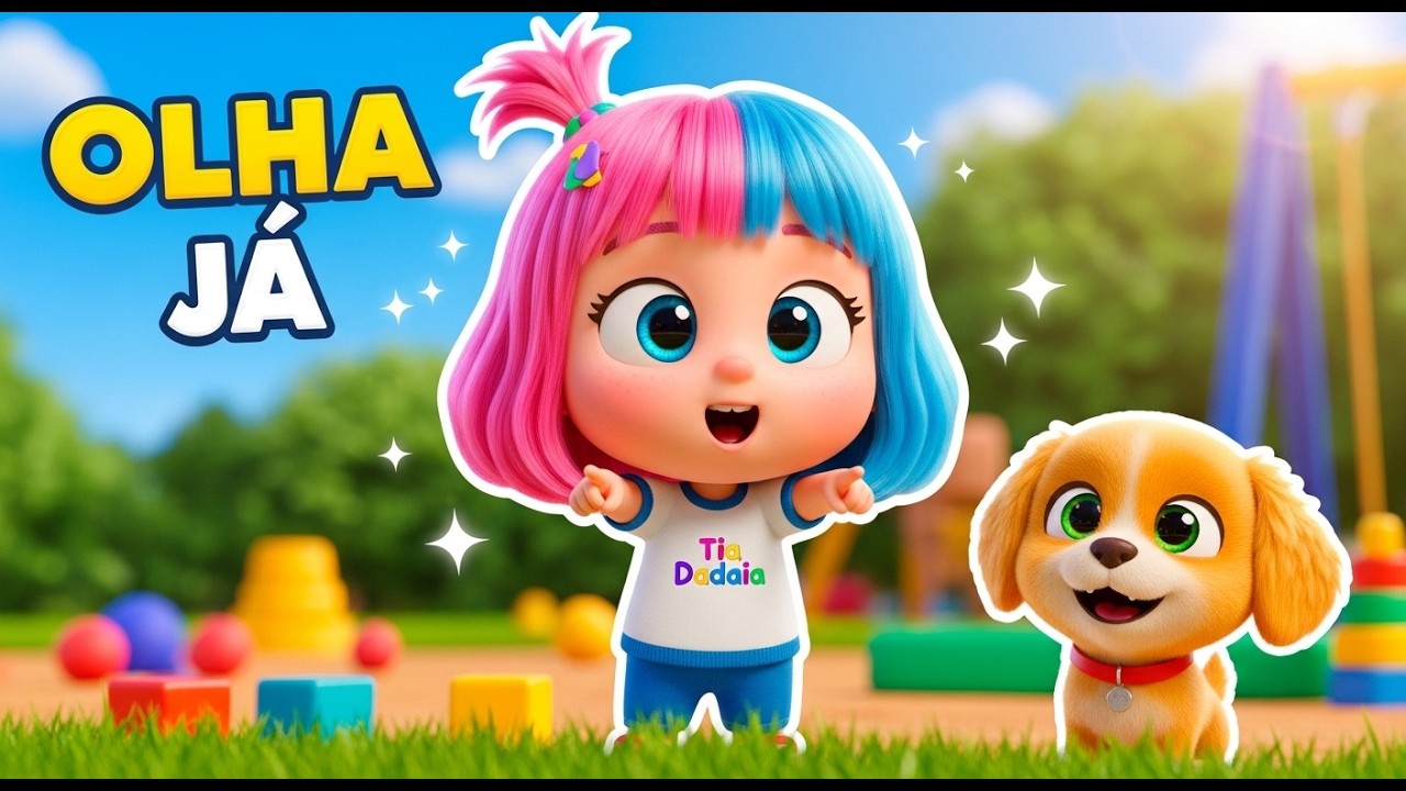 A Melhor Música Infantil para Ver a Mão e a Glória de Deus na Natureza com Tia Dadaia