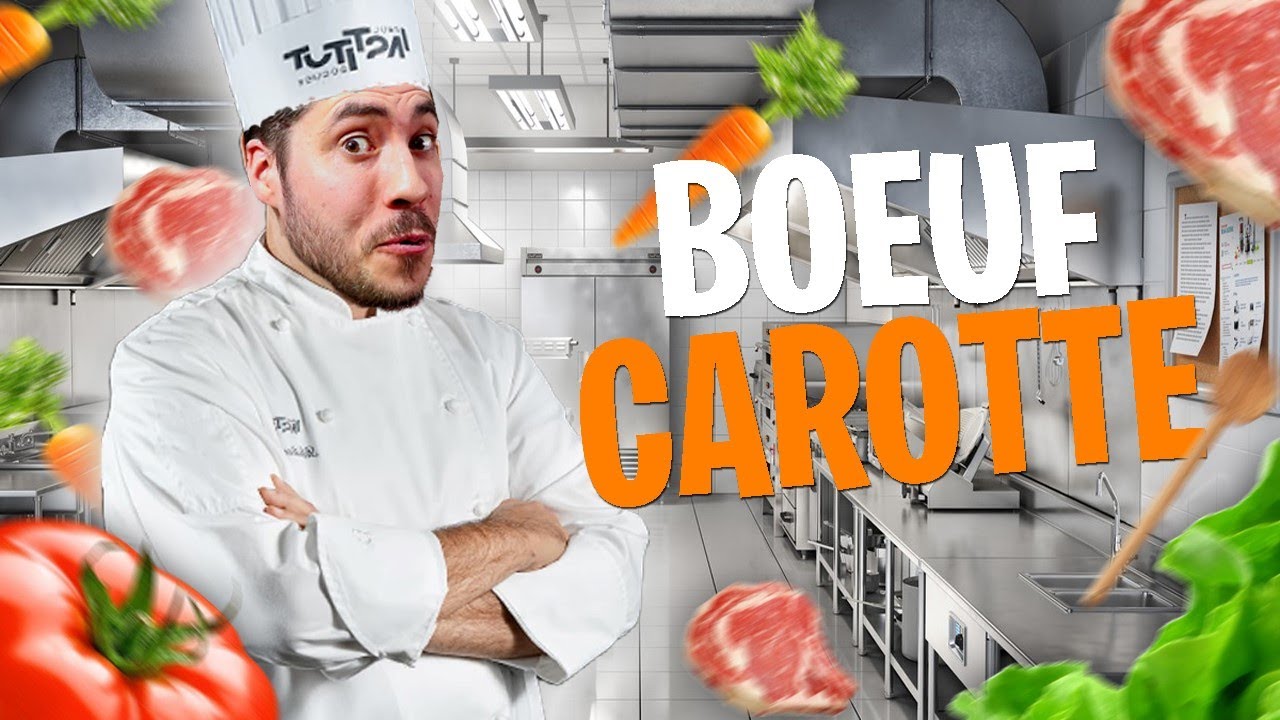 Je vous cuisine mon boeuf bourguignon