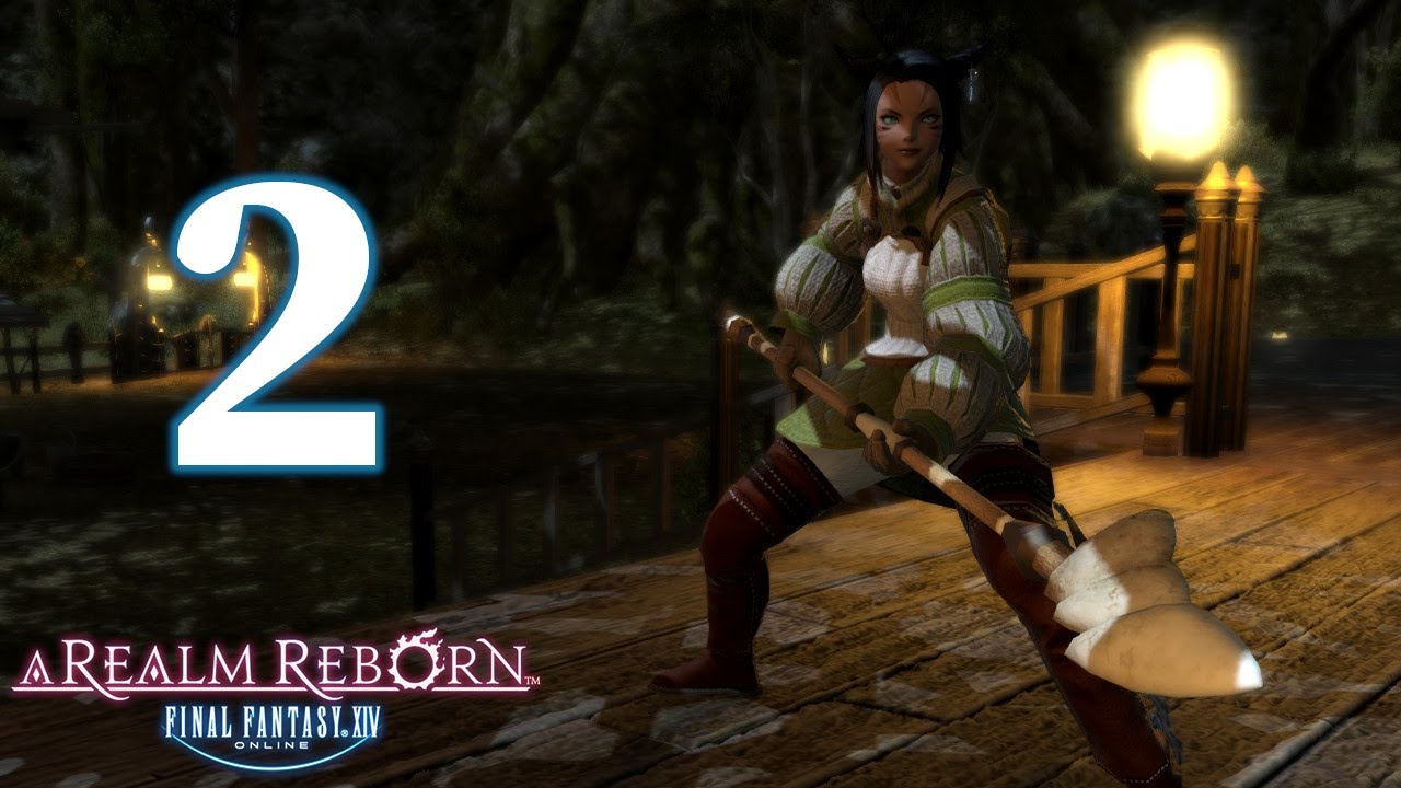 YDA a PAPALYMO ! - FFXIV Story MODE - EPICKÝ Prechod celím príbehom ! - 02