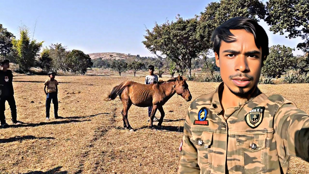 Horse Riding 🐎 First Time Kiye 
