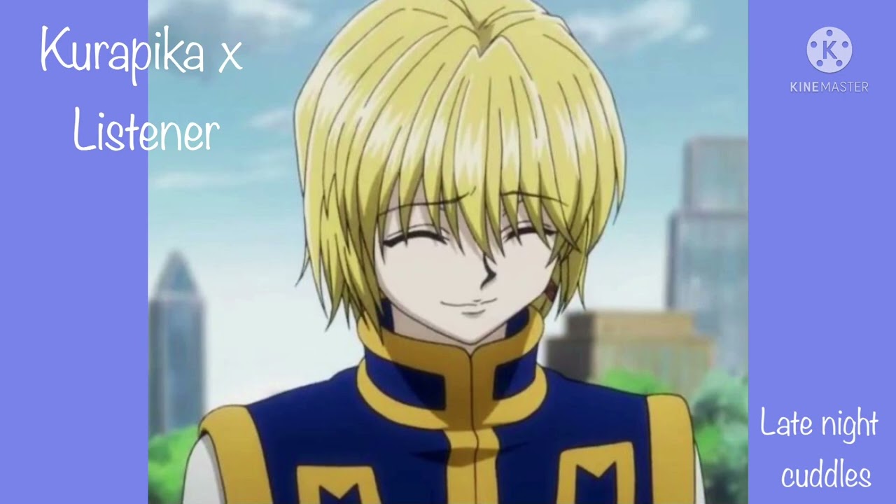 (ASMR) Kurapika x Listener [Late night cuddles]