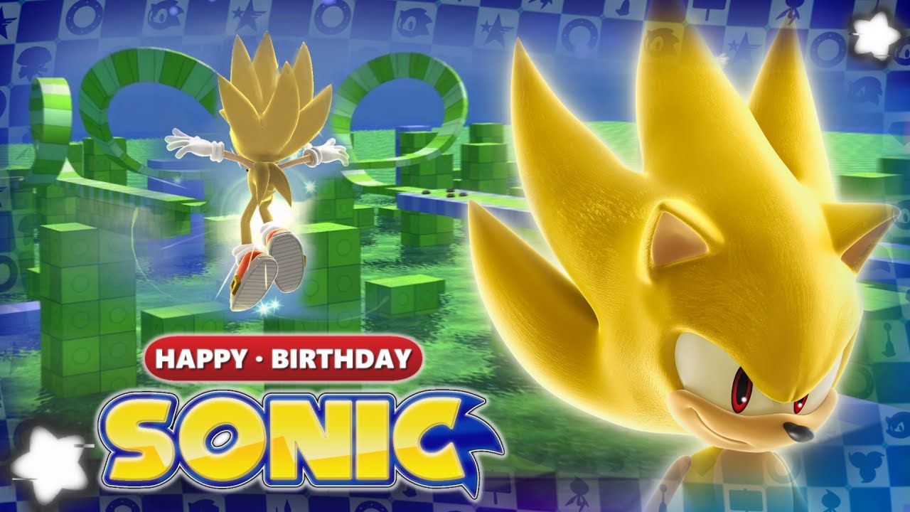 Game Land with Super Sonic - Sonic Unleashed (Sonic's 29th Day 6)