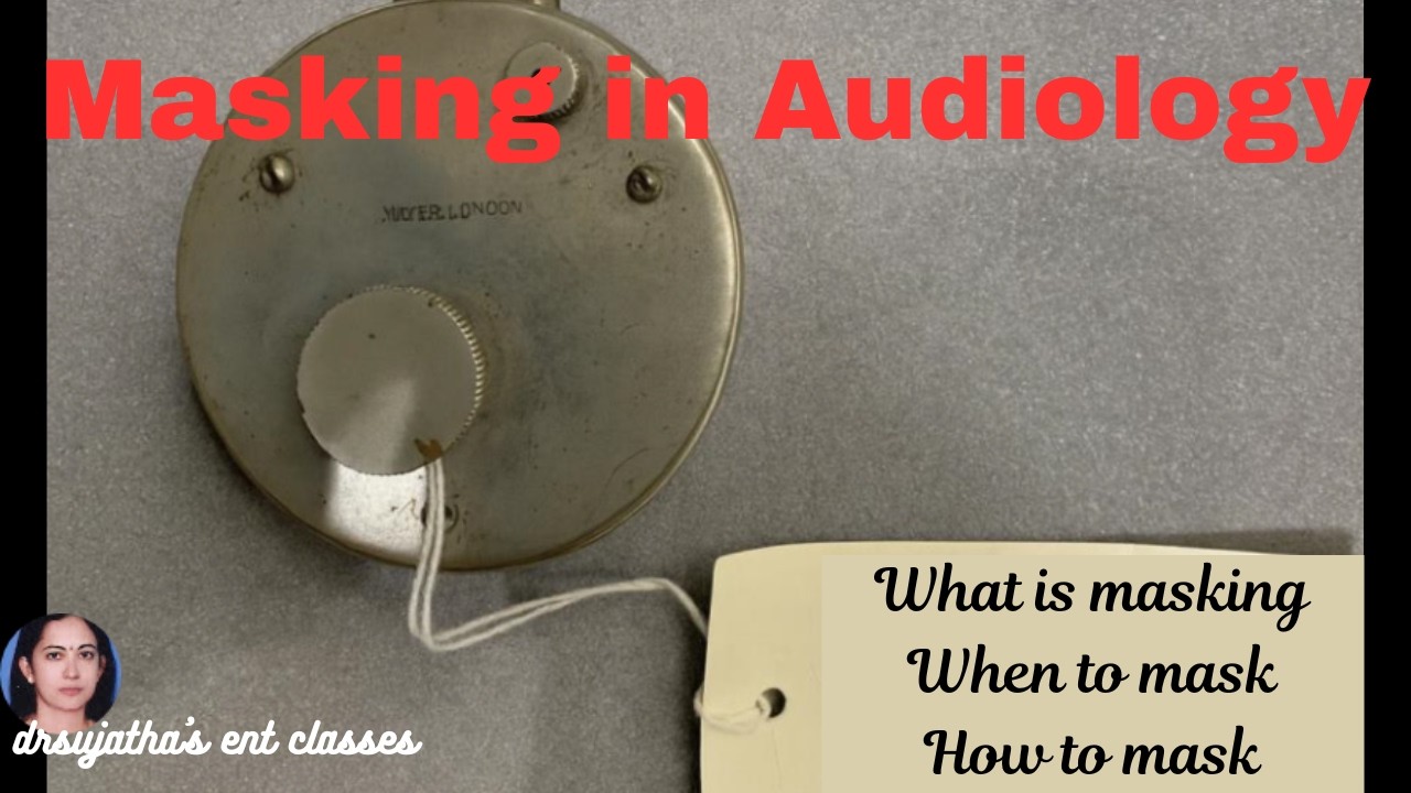 276.MASKING in Audiometry Made Simple 🔥 | Stop Cross Hearing Like a Pro!    #ent