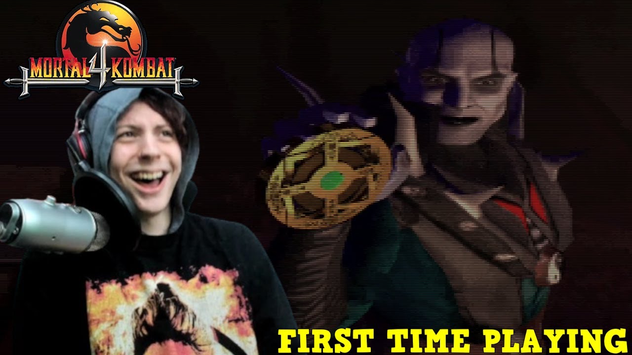 MK4 ТАКОЙ СМЕШНОЙ [ИГРУШКА В ПЕРВЫЙ РАЗ] (Mortal Kombat 4 — прохождение в аркадном режиме)