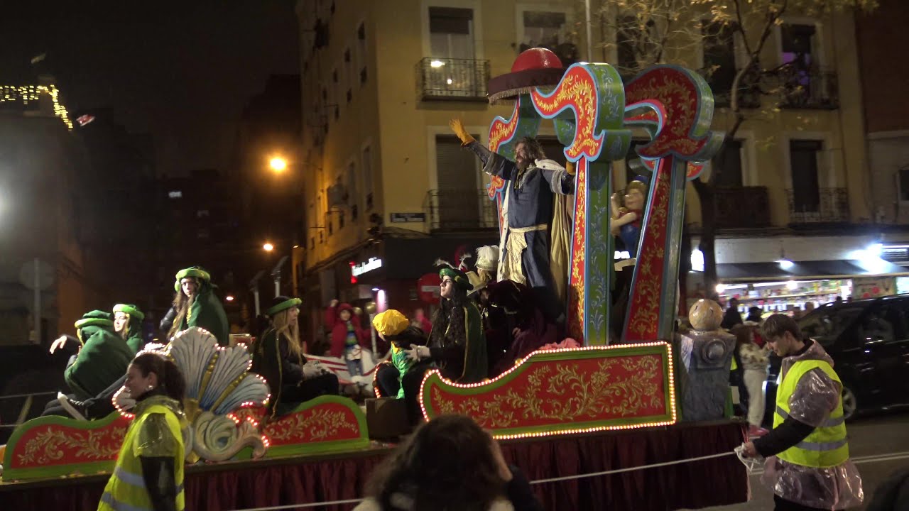 Cabalgata de Reyes 2024 del Distrito de Carabanchel de Madrid