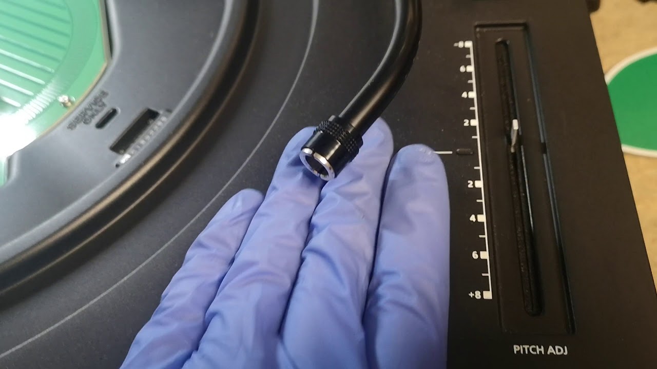 Technics SL-1210MK7 internals