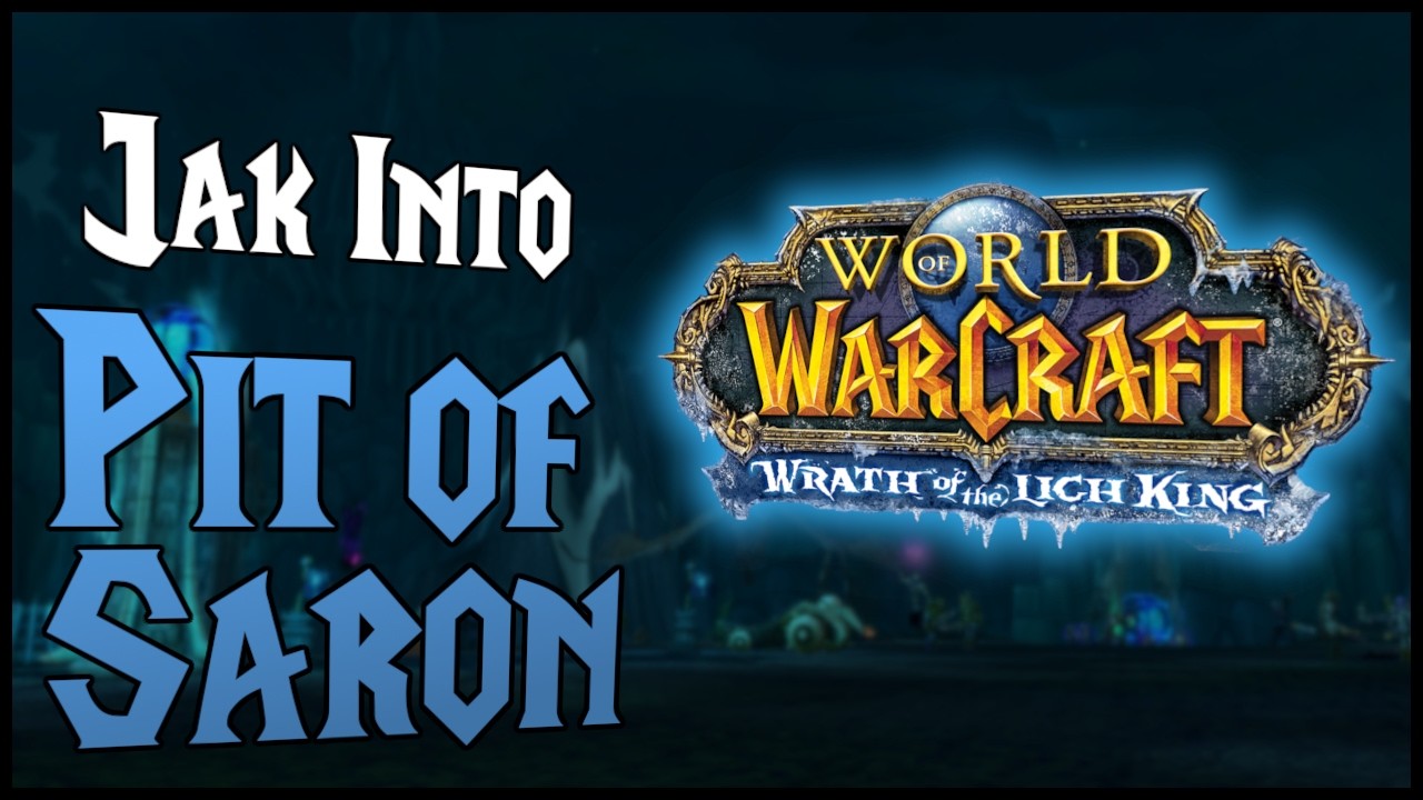 Jak into dungeon - Pit of Saron | Wrath of the Lich King