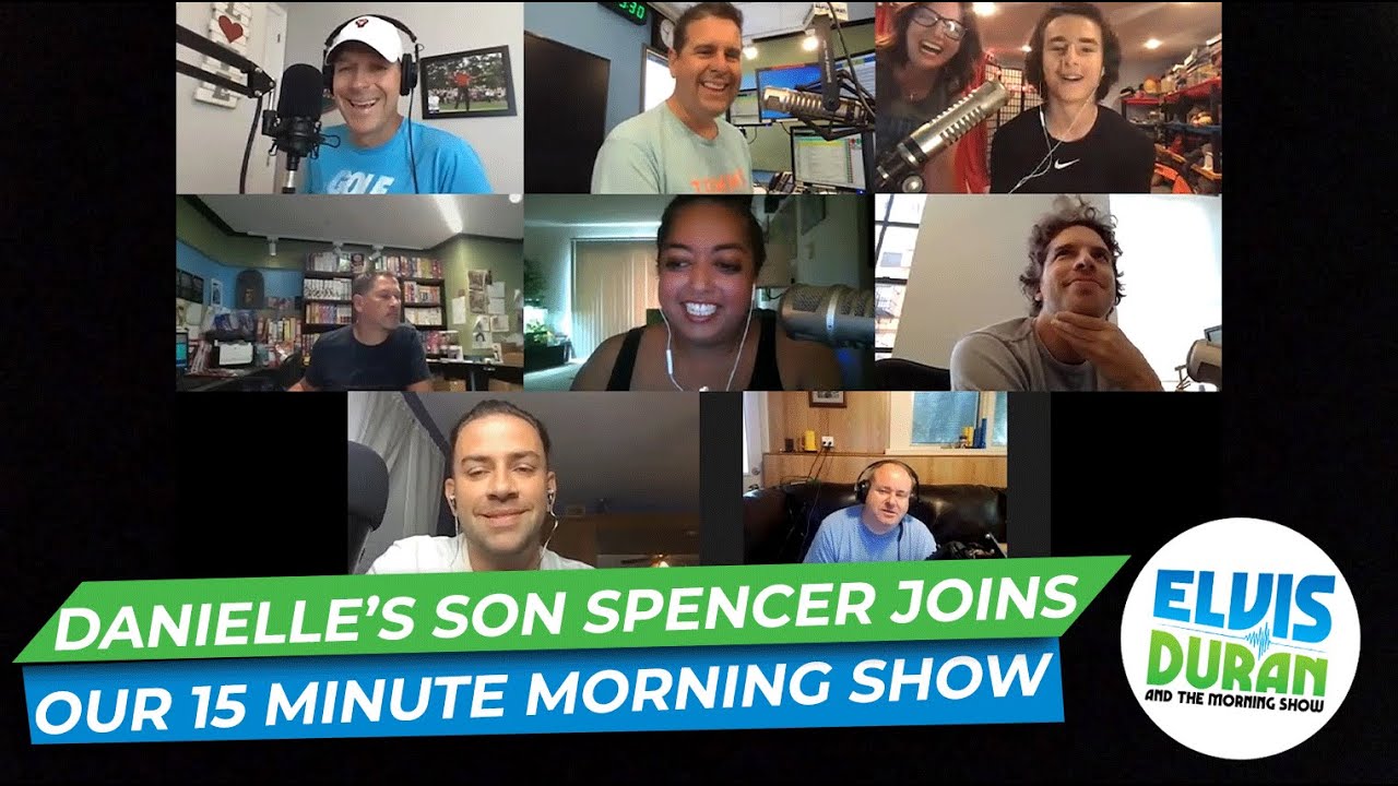 Danielle’s Son Spencer Joins Our 15 Minute Morning Show | 15 Minute Morning Show