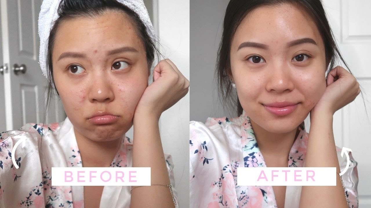 I TRIED KOREAN SKINCARE FOR A MONTH... FEAT. YESSTYLE