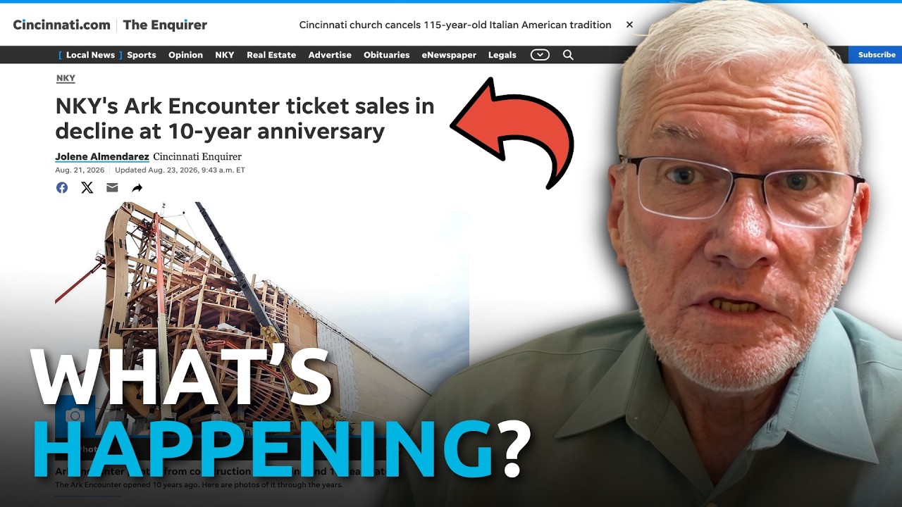 Ждет ли Ark Encounter финансовый крах?
