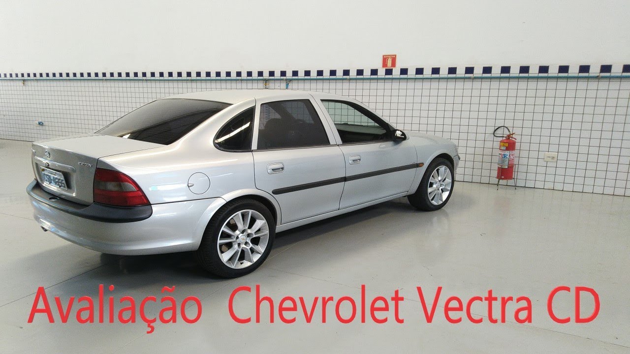 Avaliação Chevrolet Vectra CD 2.2 16v 1998 - Luxo nos anos 90'