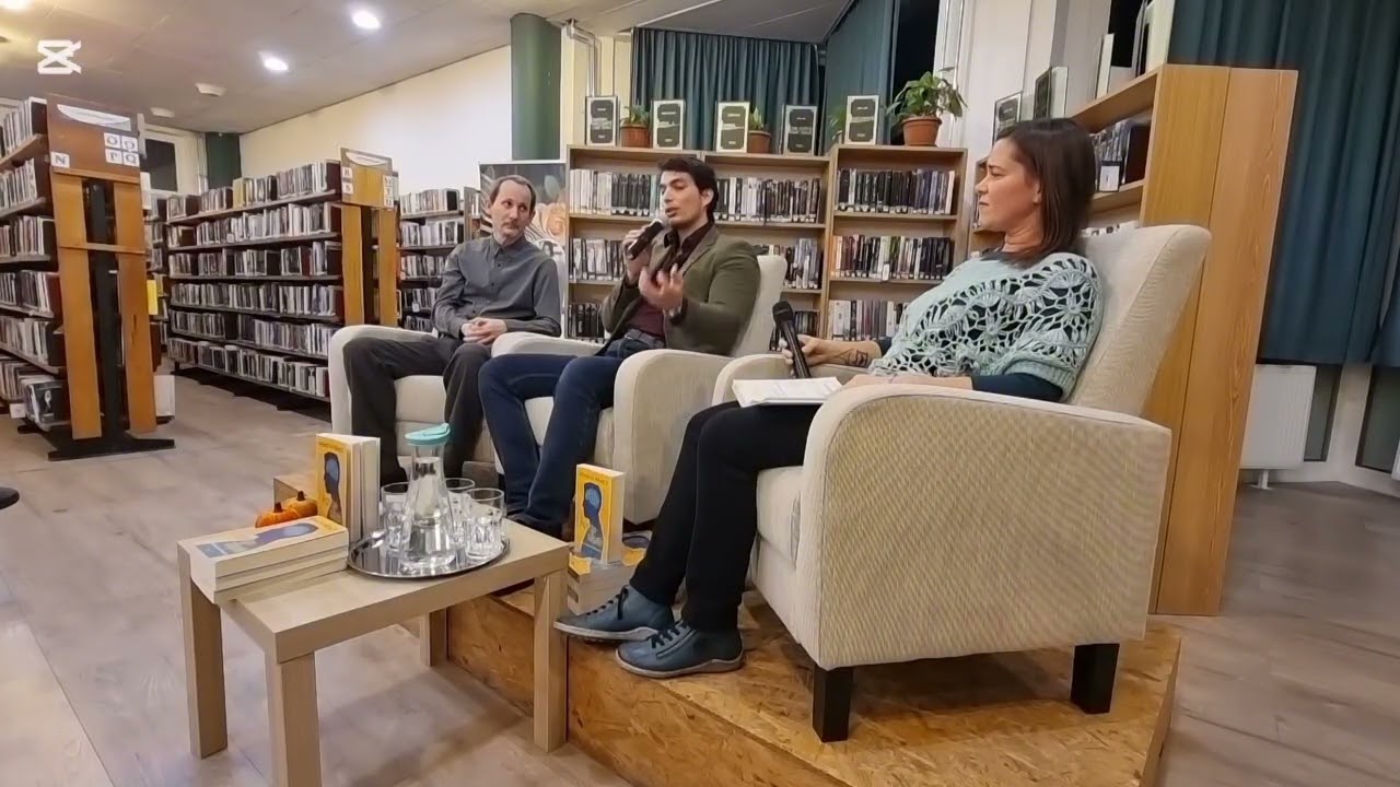 Pszichotalpaló c. könyv bemutatója