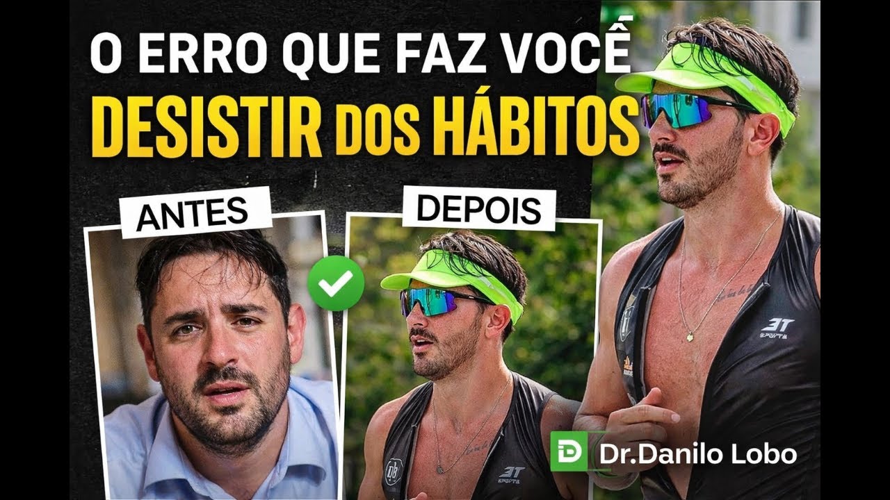 O erro que faz você desistir dos hábitos — mesmo sabendo o que fazer