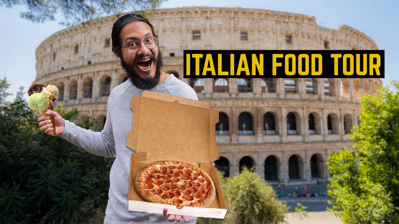 This is THE BEST ITALIAN FOOD in Rome, Italy!