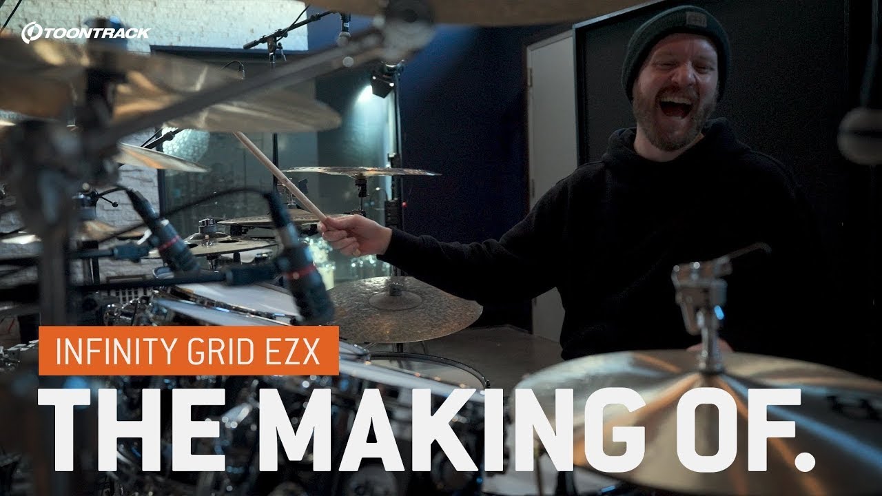 Infinity Grid EZX  – Создание | Toontrack
