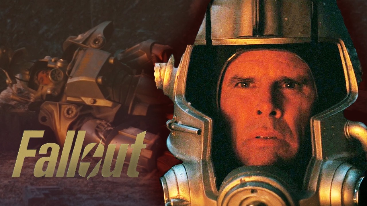 Cooper Howard’s T45 Malfunctions At The Worst Time | Fallout Season Two