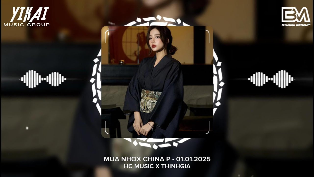 MƯA NHỎ X CHINA P - 01.01.2025 - HC MUSIC X THINHGIA｜Y I K A I MUSIC GROUP