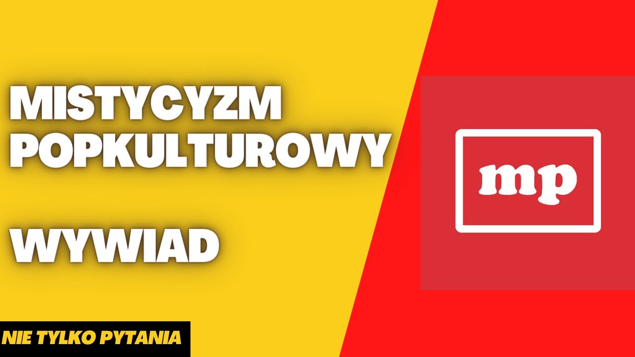 MISTYCYZM POPKULUTUROWY: WYWIAD. Konsumpcja to nie aktywizm