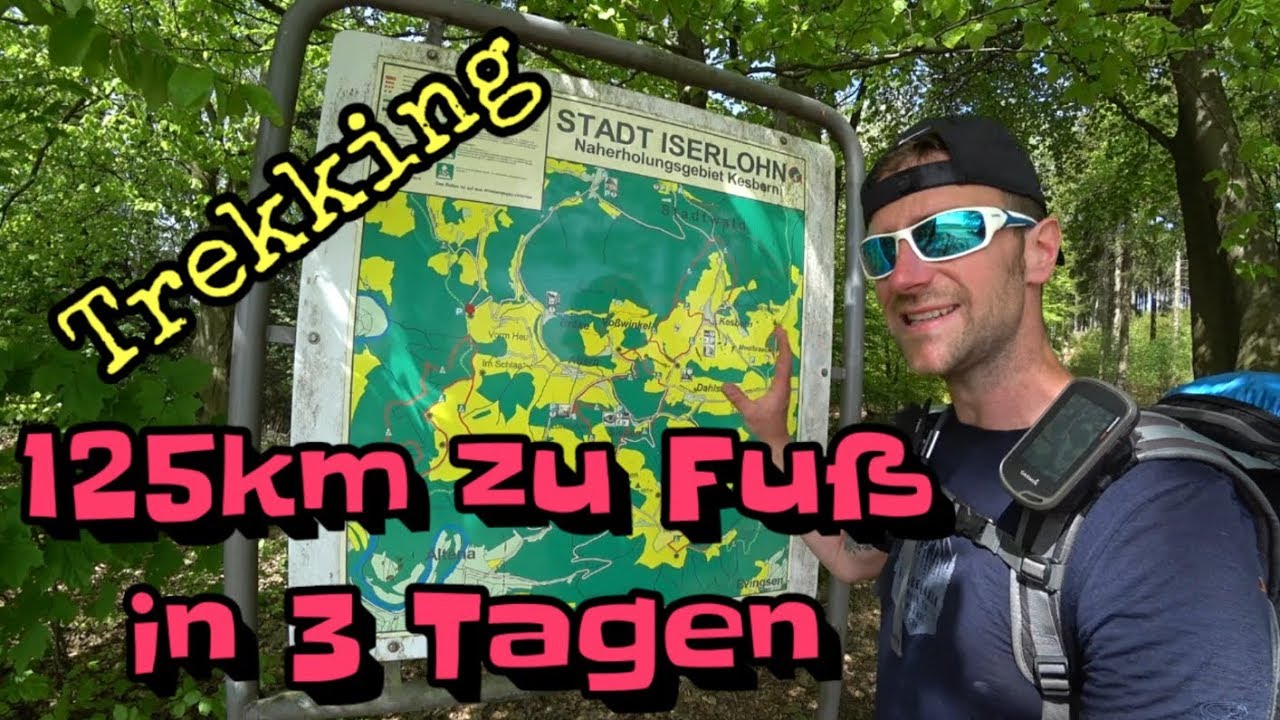 Gewaltmarsch 125km in 3 Tagen