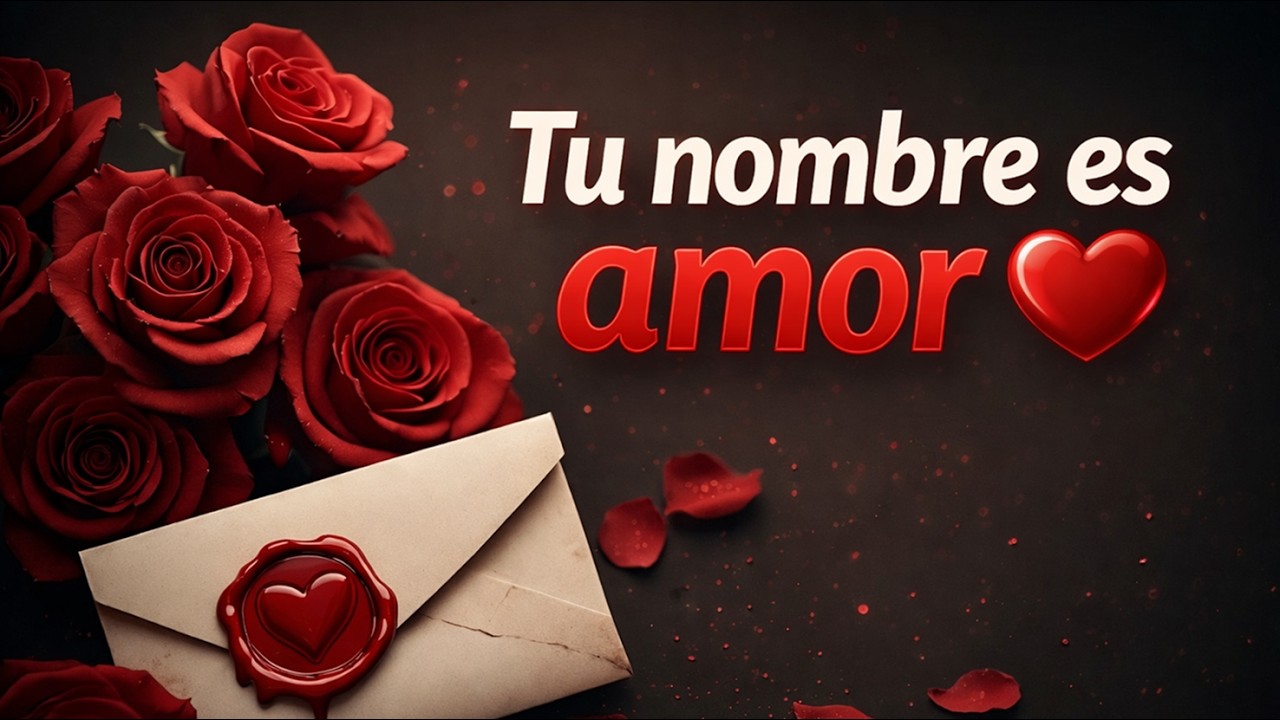💞 Si el amor se pudiera resumir… eres tú 💌✨ | Carta 63, carta de amor