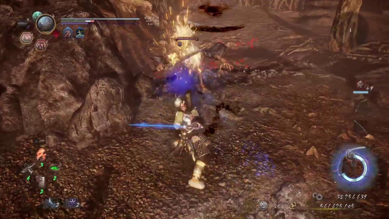 Nioh 2|Dream of the Demon|Stone of Penance+9