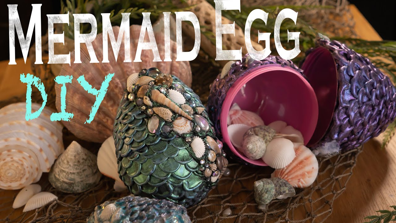 Mermaid Surprise Egg DIY
