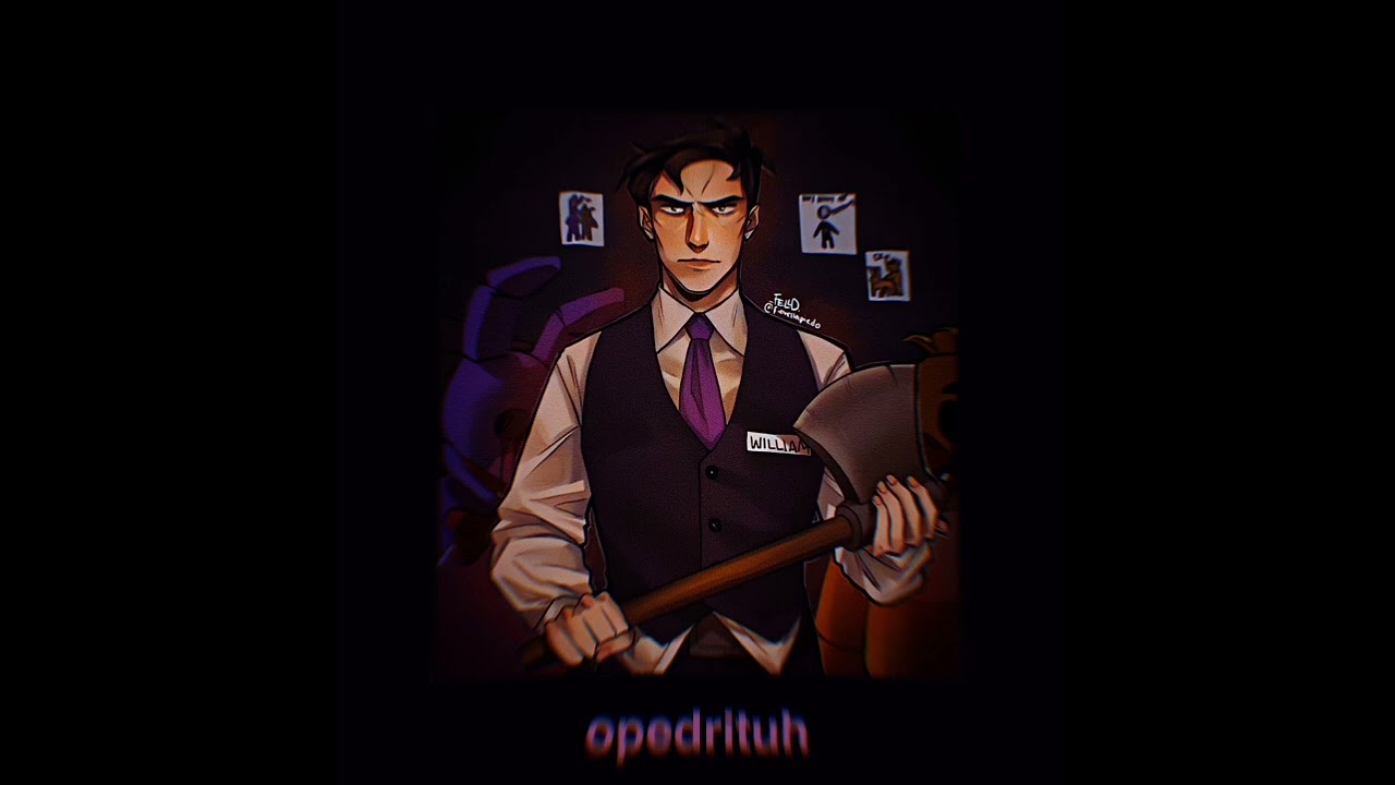 Die In A Fire  |  FNAF 3  |  Slowed + Reverb