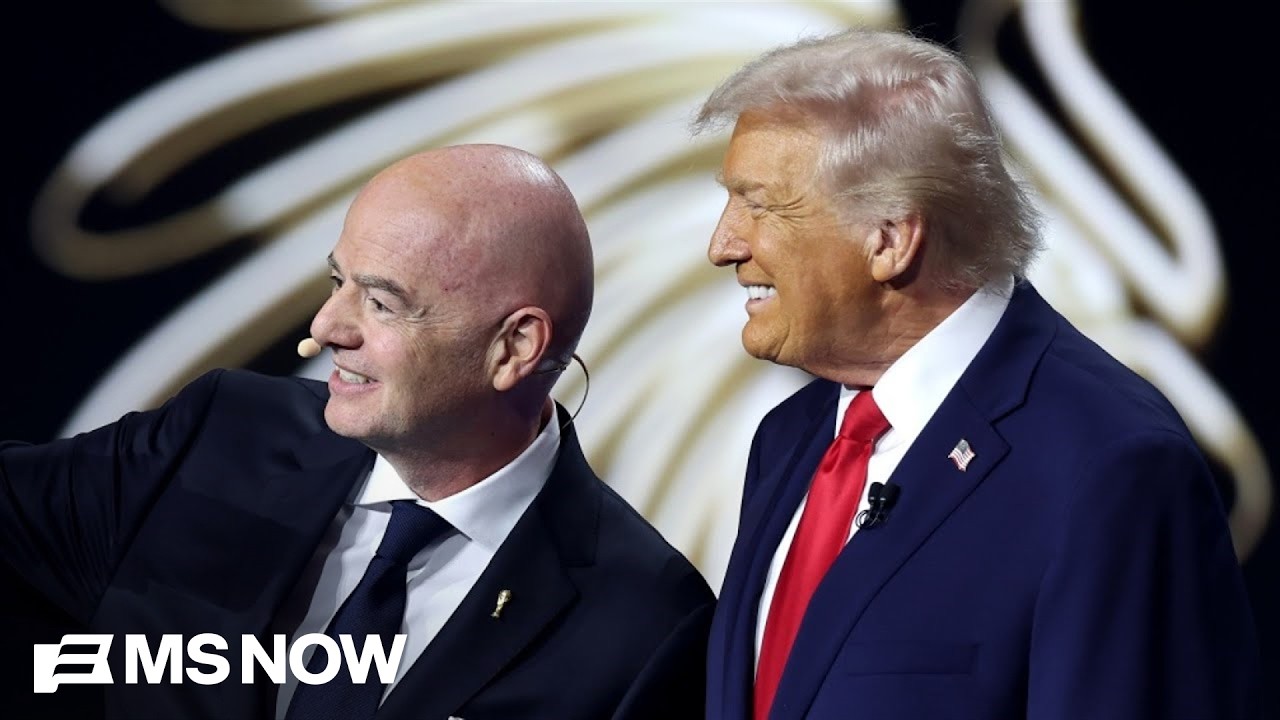 'We didn't need this': Reaction to controversy around Trump calling FIFA president