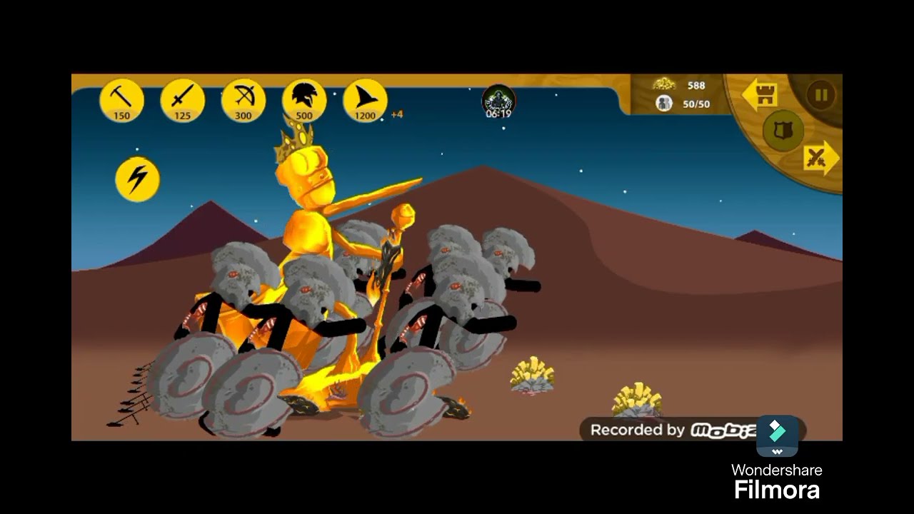 Jogandor SticK War Legacy com ( HACK ) dinheiro infinito PATÊ 3 /#47