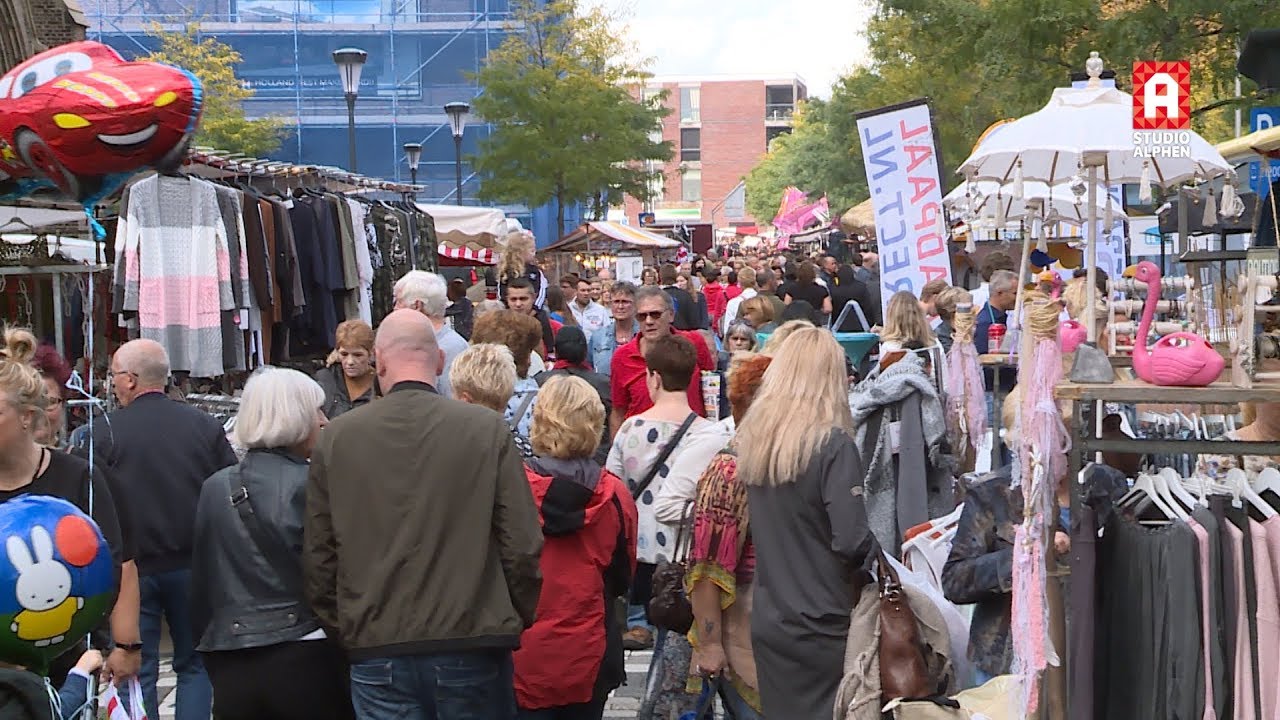 Jaarmarkt 2017 in Alphen aan den Rijn (overdag)