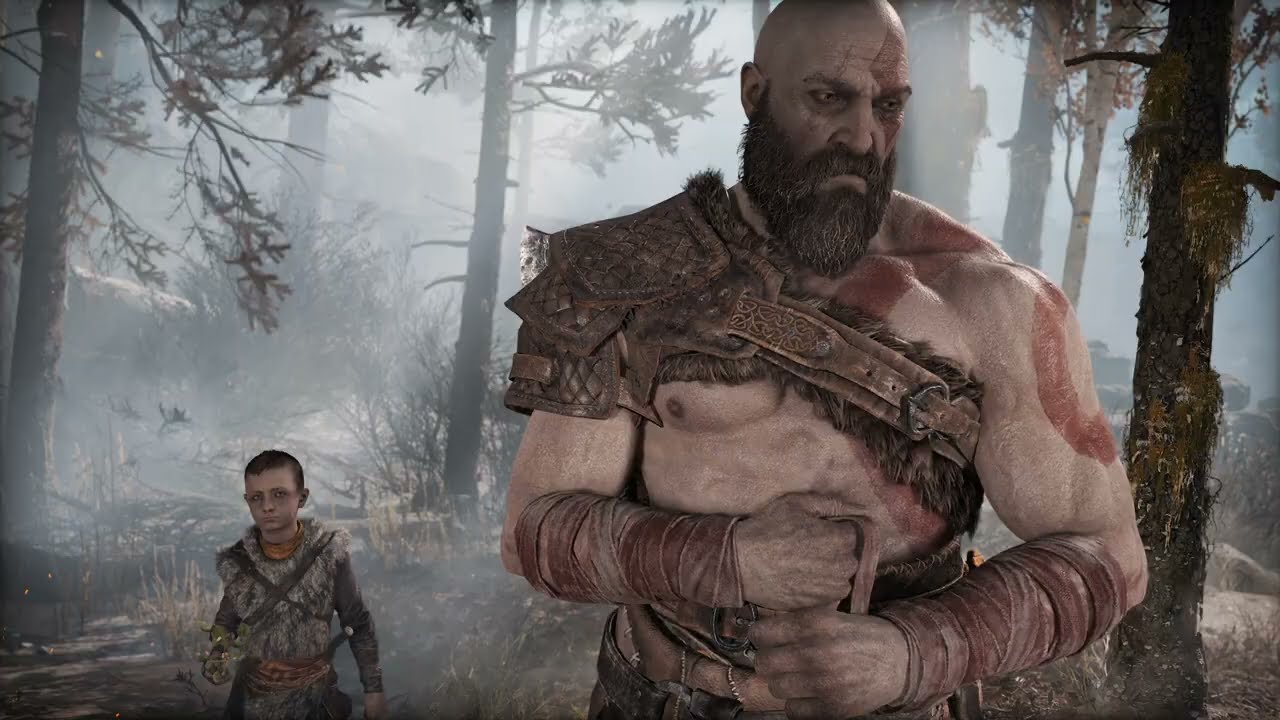 Полное прохождение God of War #1