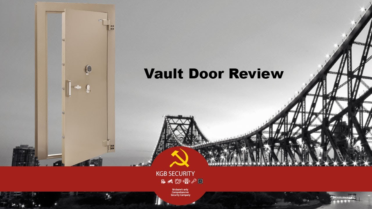 Guardall Vault Door Review