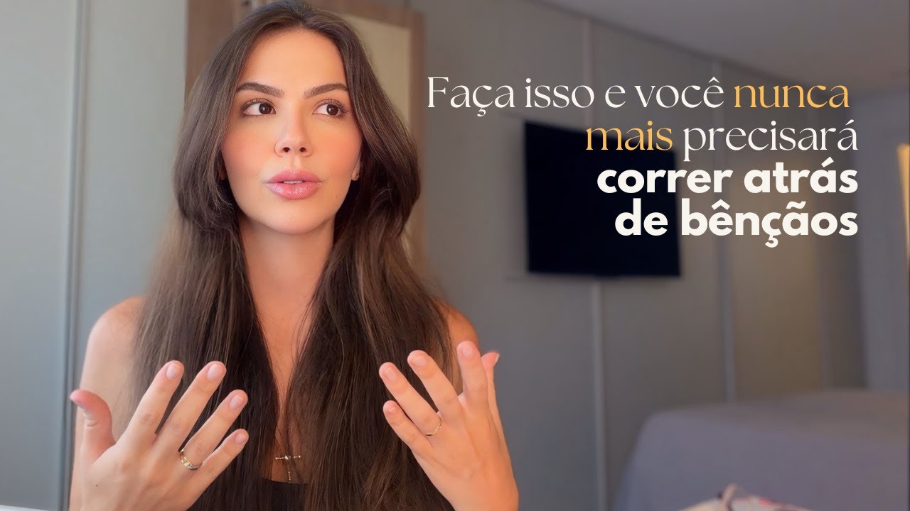 Esse erro faz as bênçãos não chegarem até você!
