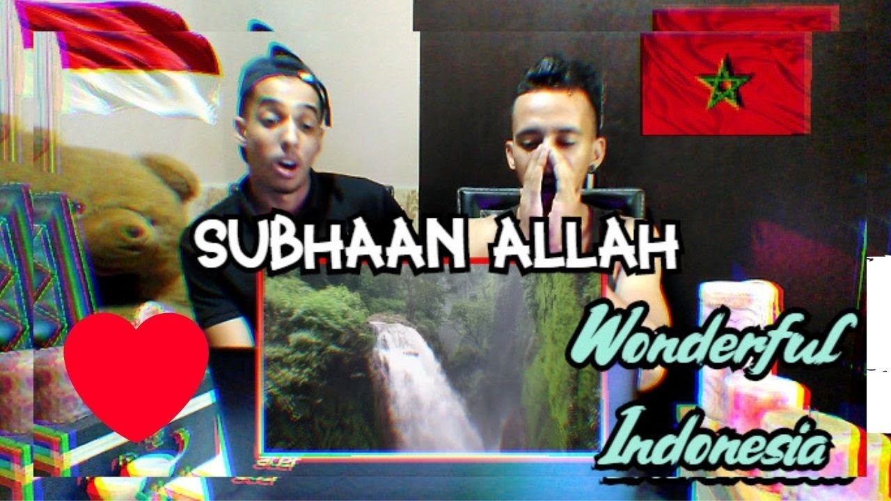 Arab React | Wonderful Indonesia  A Visual_Journey720P HD || MOROCCAN REACT
