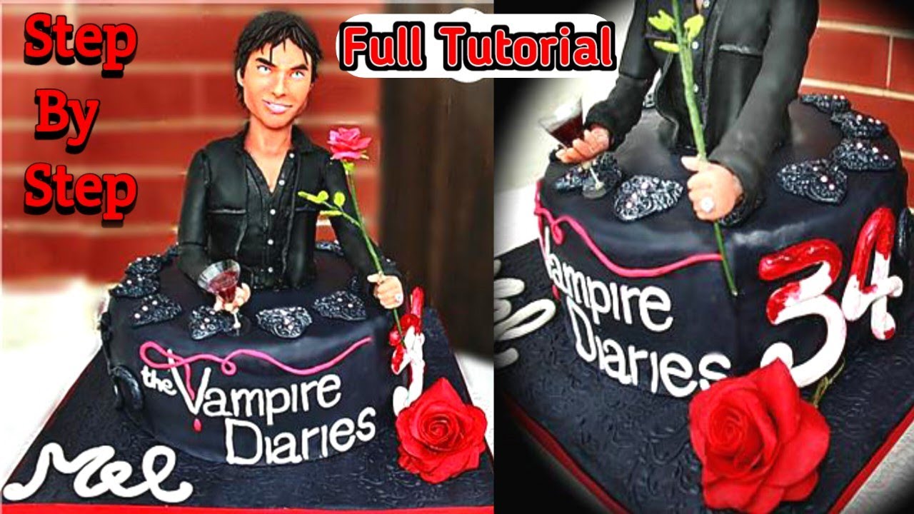 The Vampire Diaries Cake | Vampire Diaries Birthday Cake Ideas | Seller FactG