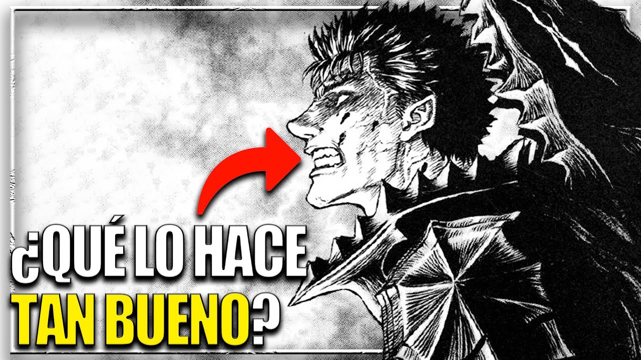 La GENIALIDAD del ARTE de BERSERK - ¿Por qué Miura era un genio?
