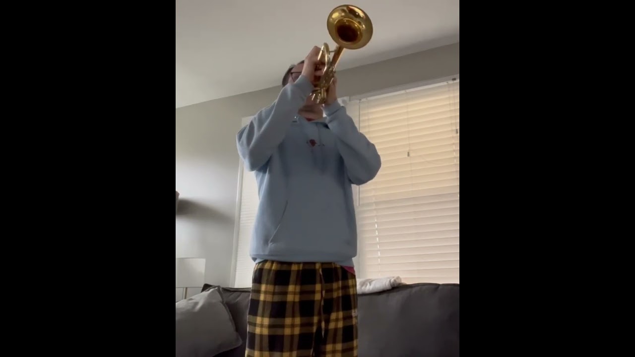 Shakes are coming along nicely #trumpet #music #jazz #leadtrumpet
