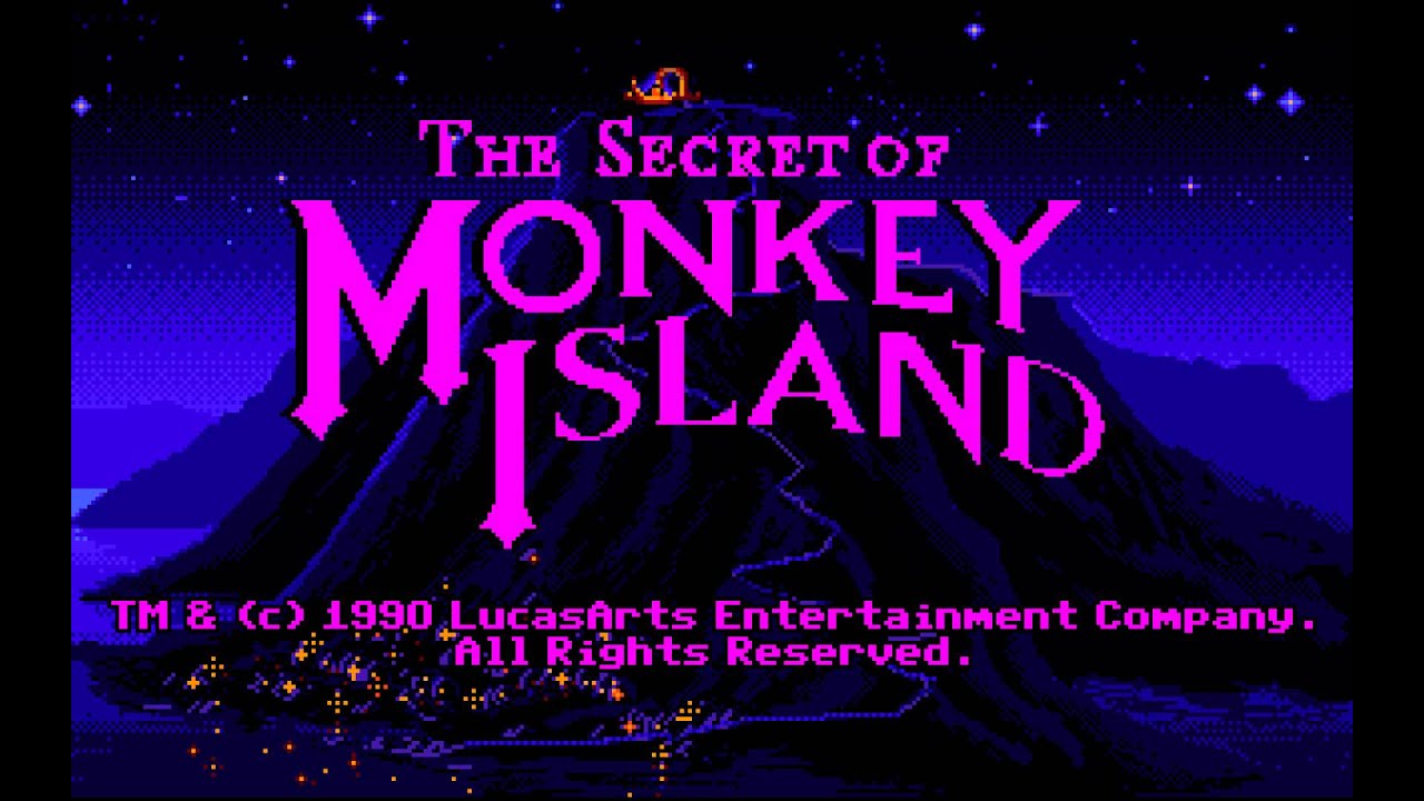 Monkey Island 1 [OST] #03 - The Scumm Bar