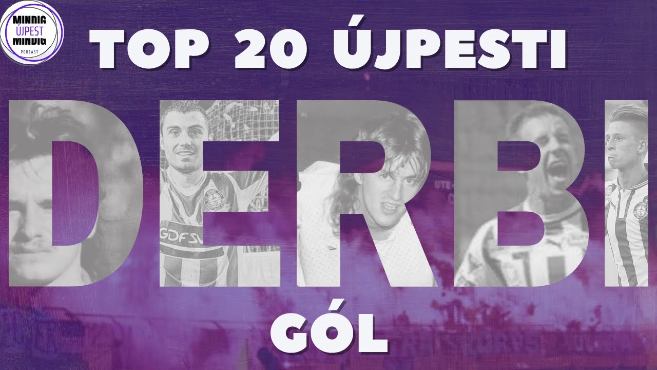 A legszebb újpesti gólok a DERBI-ken 1990-től