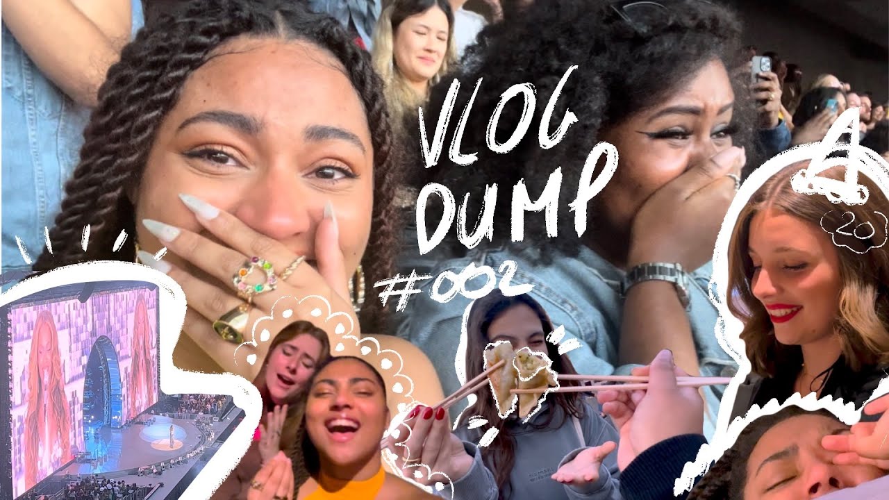 Mai 2023 - Vlog dump #002 [ mental breakdown - anniversaire - Beyoncé Renaissance World Tour ]