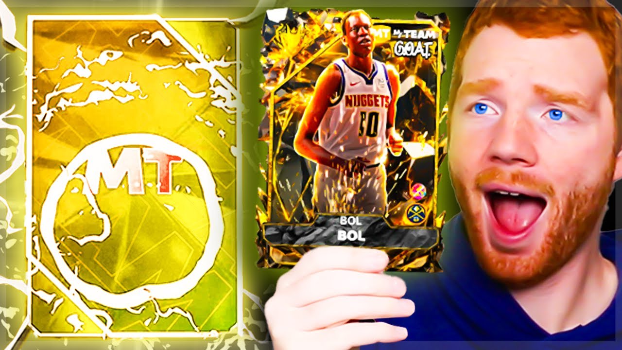 I Got GOAT Bol Bol & He's a GLITCH!!