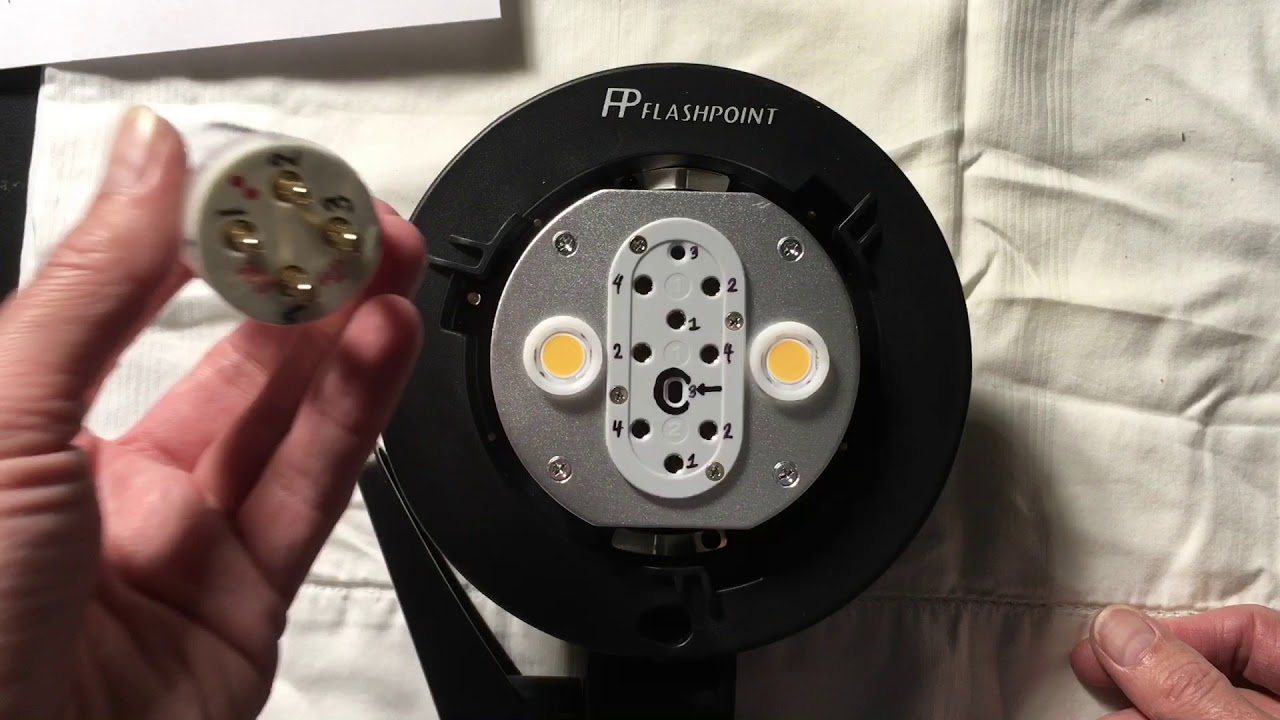 Turn your Flashpoint Evolv 200 Twin Head Adapter into a lightweight portable DIY 720 watt-sec demon!
