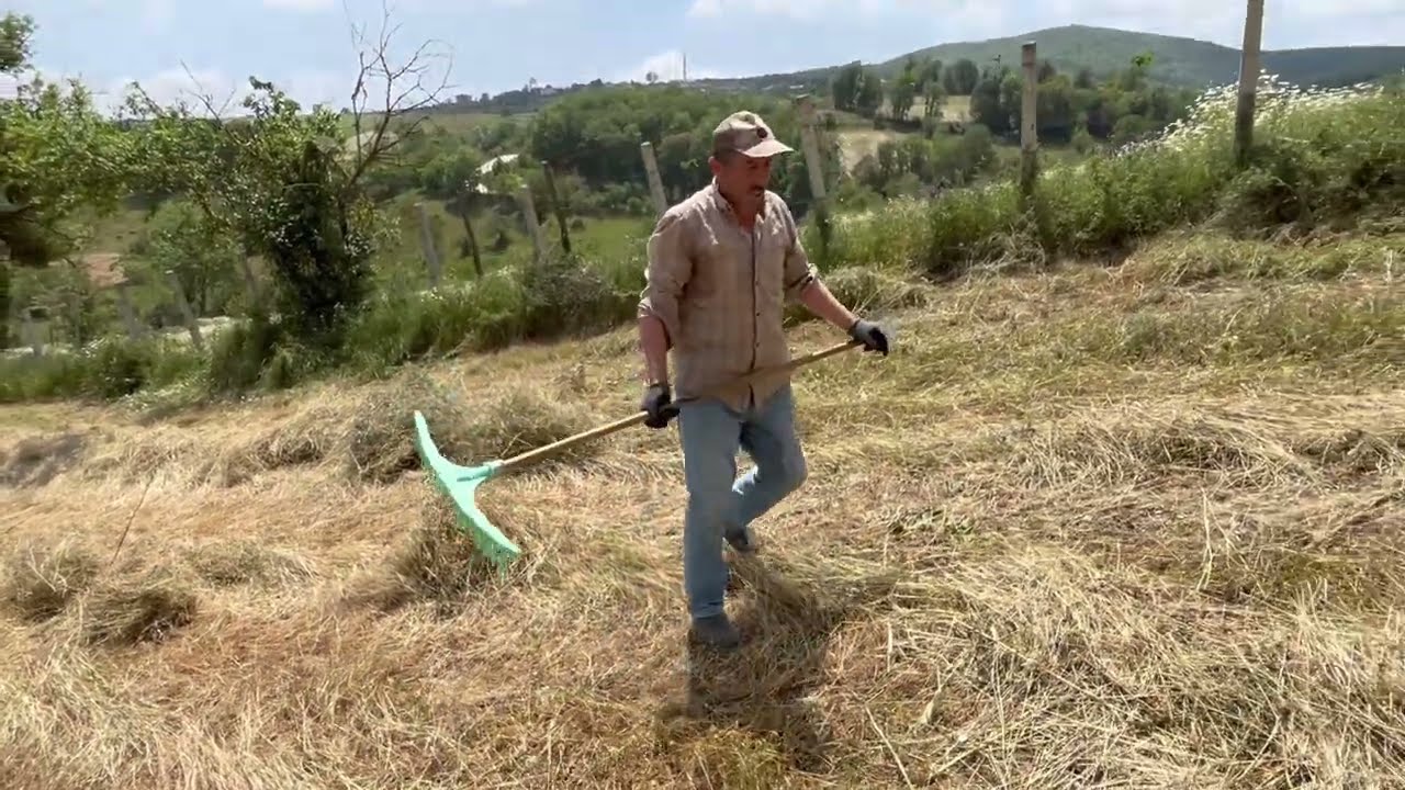K&ouml;yde İşlere Yetişmek Ne Kadar M&uuml;mk&uuml;n Ona Bakacağız....!!! #village #k&ouml;yhayatı